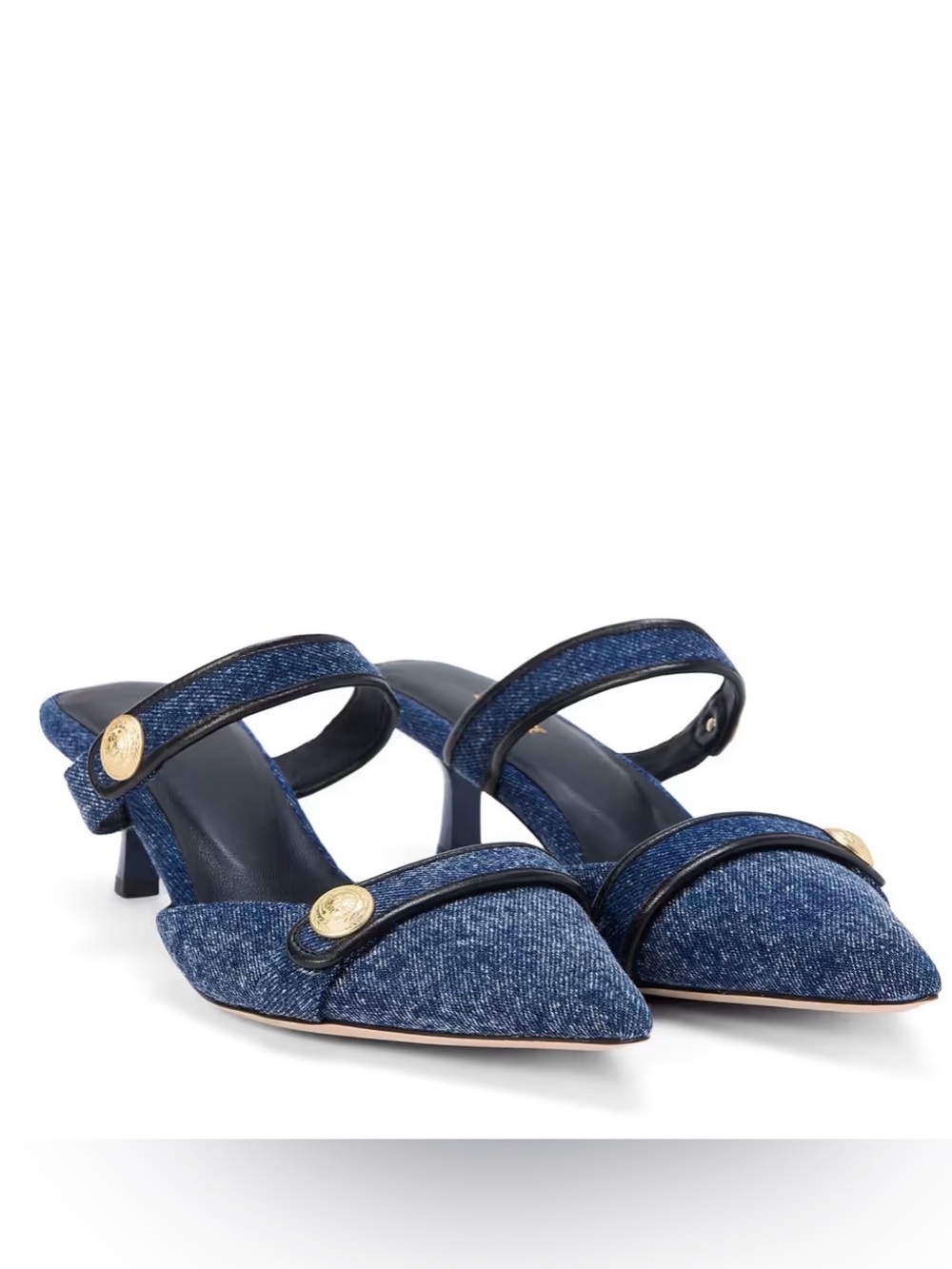 New Gilliane Denim Mule Sz 8